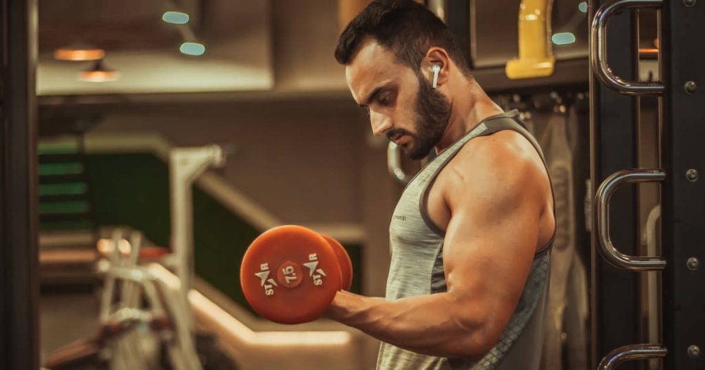 bài tập cơ vai