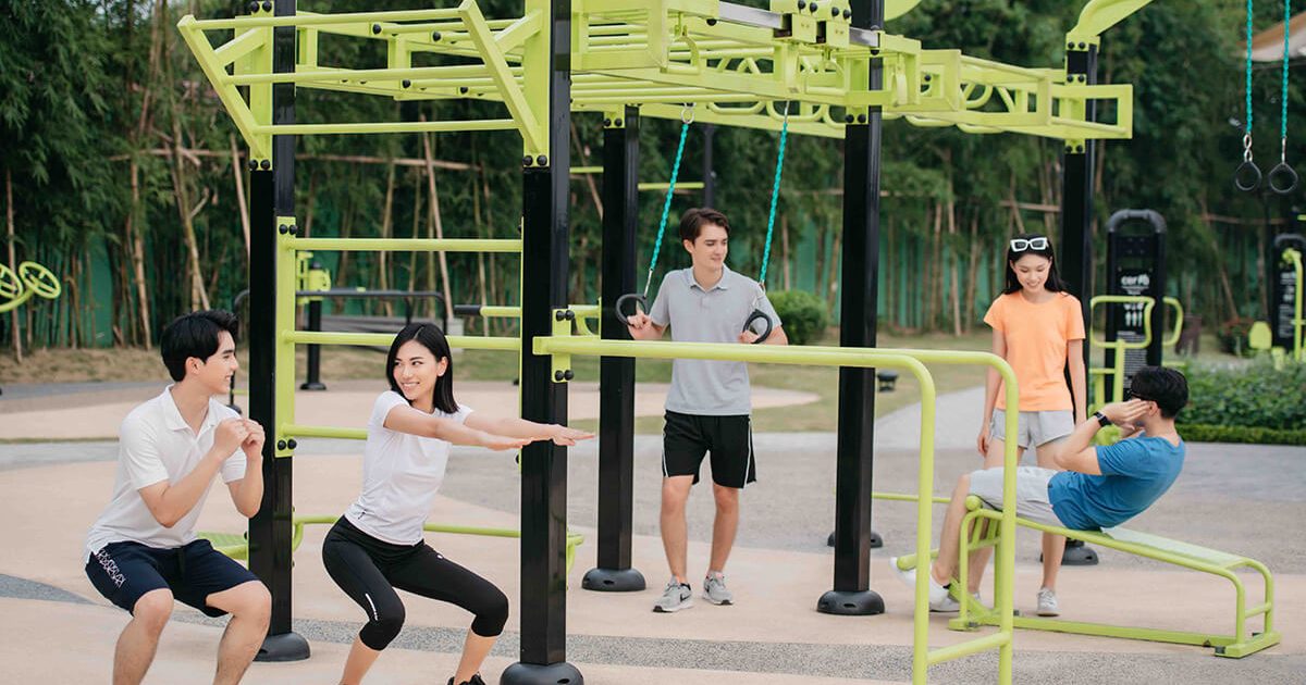 Tập thể thao ngoài trời mang đến lợi ích to lớn đối với sức khỏe