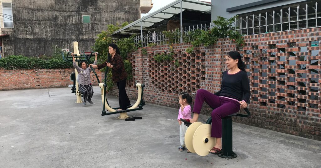 Diện tích của không gian cũng là yếu tố quan trọng khi lắp đặt máy tập tại nhà