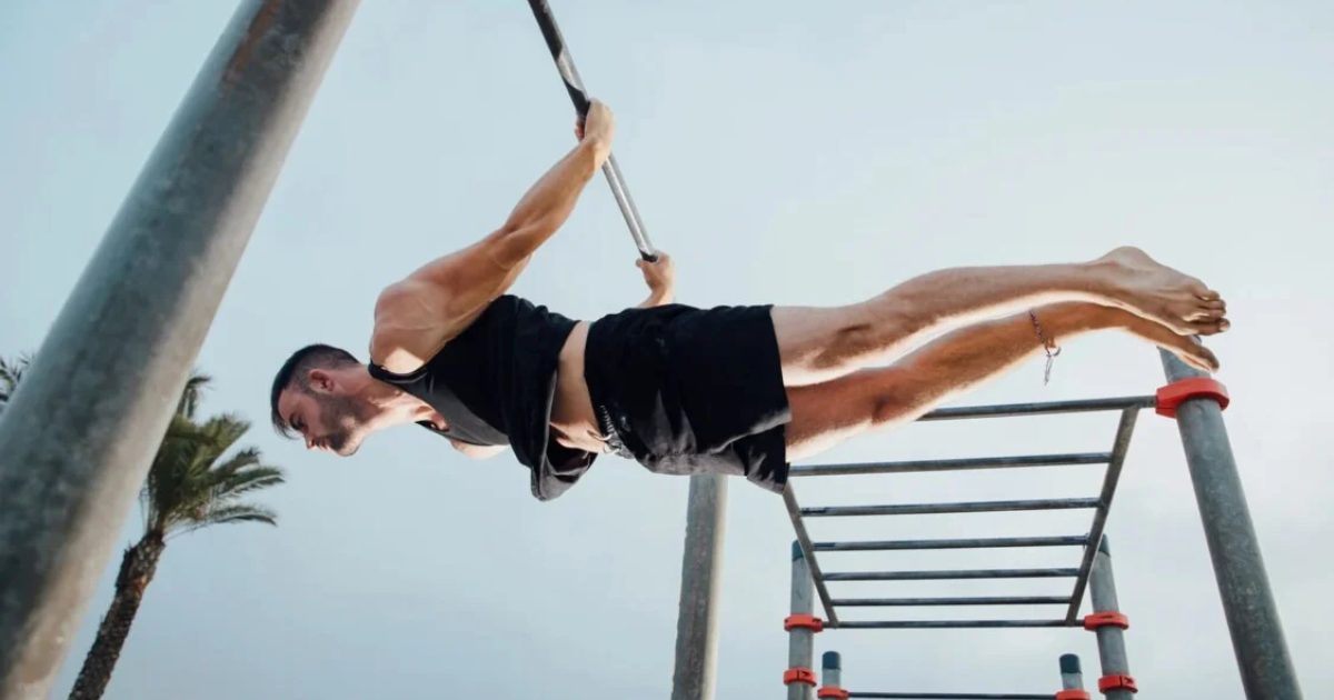Phái mạnh khá yêu thích tập thể hình đường phố
