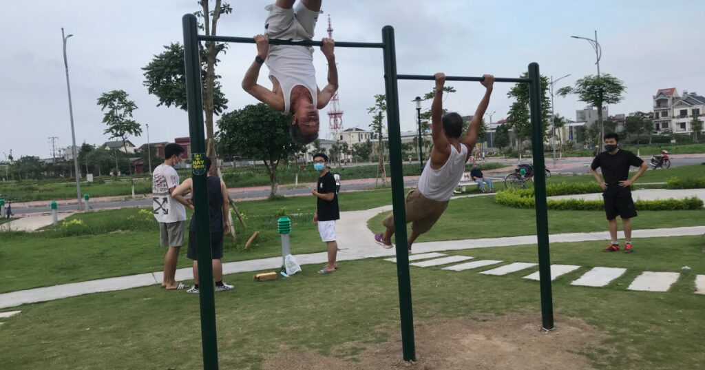 Máy tập công viên